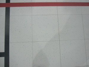 After VCT Tile Maintenance